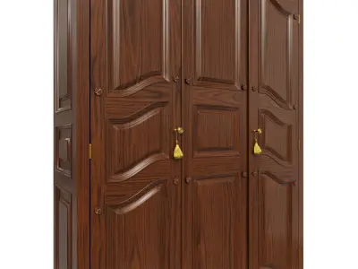 Classic cabinet 08 06 3D model