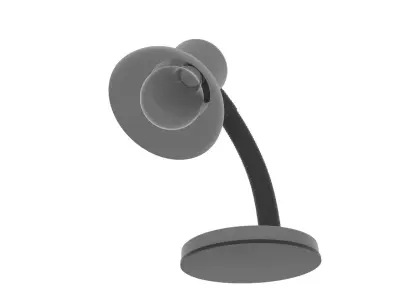 Table Lamp 3D Model   Mid Poly  PBR Textures 3D model