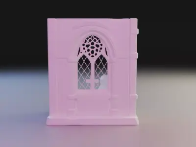 warrior prayer book nook 3D print model