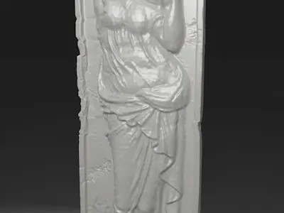 Ancient Relief 3D model