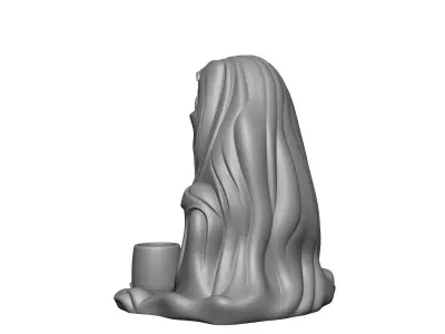 Halloween ghost 3D print model