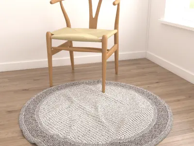 Rugs No 513 Low-poly 3D model
