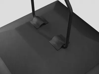 Simple Lantern Low-poly 3D model