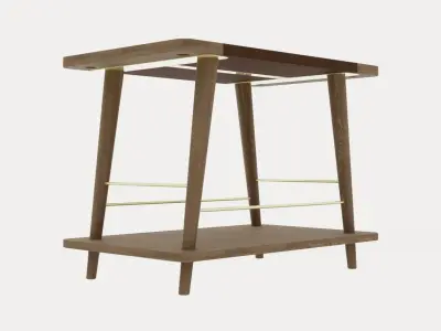 Convenience Table Low-poly 3D model