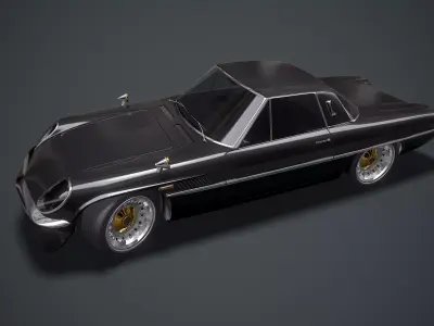 JDM car 3D model