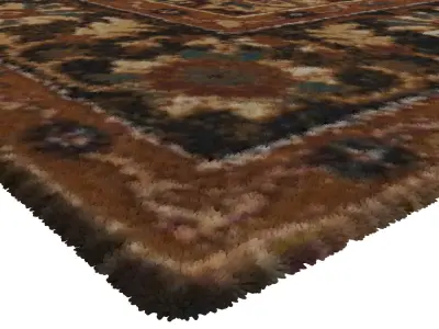 Rug Set 471 3D model