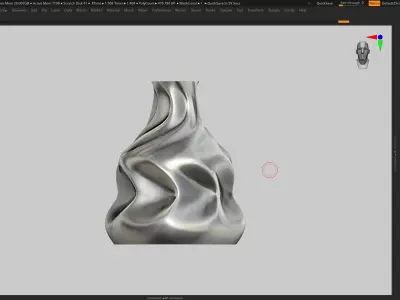 vase 3d print 708  3D print model purchase