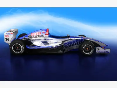 Formula Renault 3D model