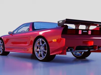 Acura NSX 1997 3D model