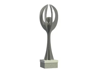 sculpture angel 3D model