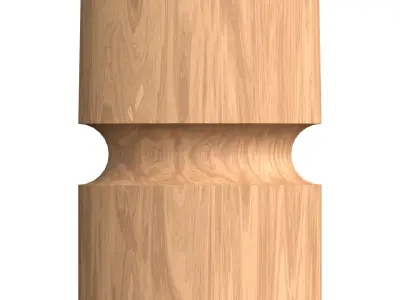 Stair baluster 15 3D print model