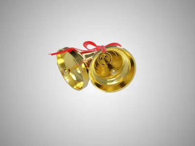 Christmas Decorations Package 3D model