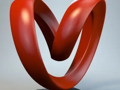 Abstract Figure m038 P 3D print model