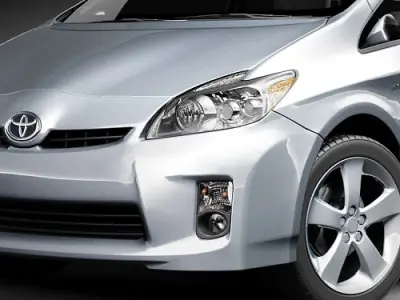 Toyota Prius 3D model