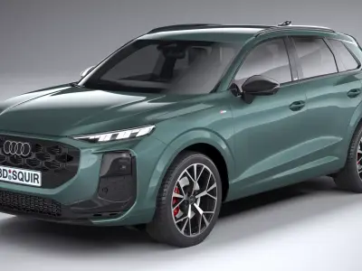 Audi Q3 S-Line 2026 3D model