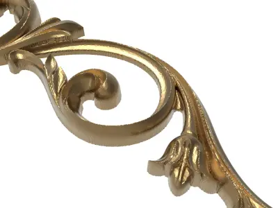  decorative pattern ready for 3D printing 3D model 384