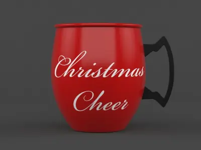 Christmas Mug 3D model