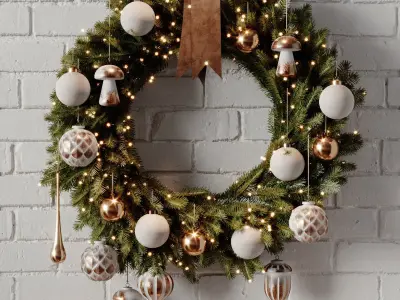 Christmas Tree 11 3D model