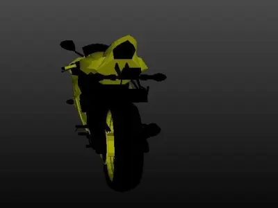 R6 BIKE  3D model