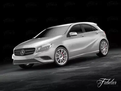 Mercedes A class w176 3D model