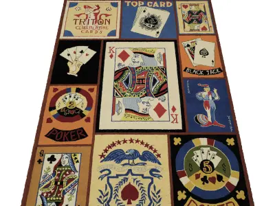 Rug Set 2394 3D model