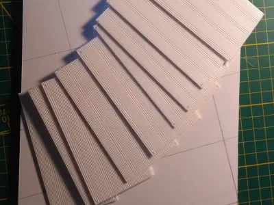 Star Wars Rogue One Scarif floor panels 1-6 scale Hottoys  Free 3D print model