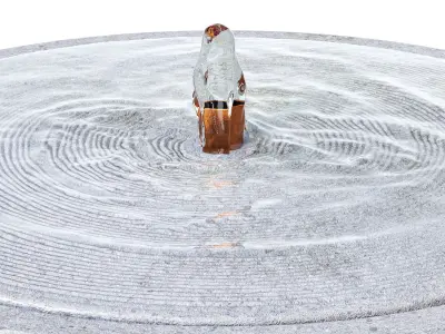 Portola Fountain 3D model