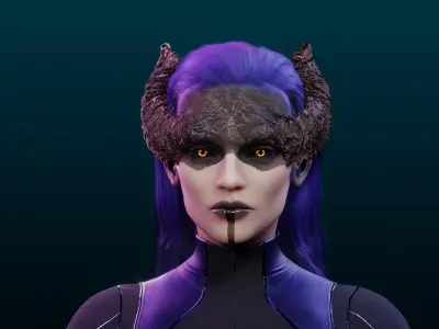 proxima midnight from infinity war 3D model