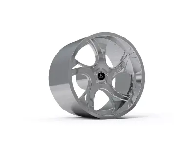 ARTIS CAPITAL WHEEL 3D MODEL 3D print model