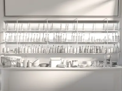 Bar 33 3D model