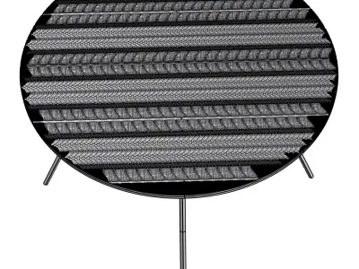 coffee table - bead 3D model