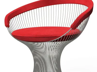Knoll Platner Chair 3D model