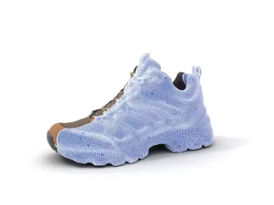 Skeer Adventure Sneaker model pack Low-poly 3D model