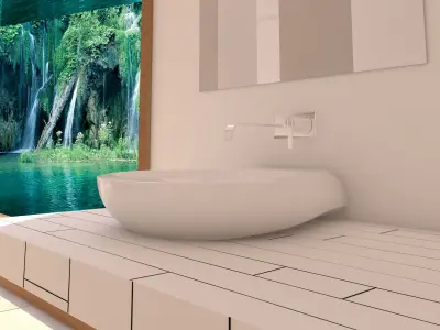 Bathroom 20 3D model