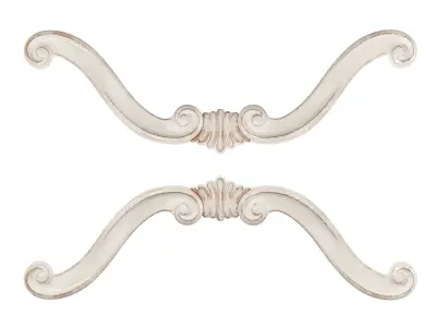 Classic carved 149 3D model