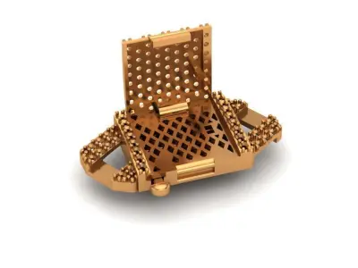 Broche- chain lock-BRC-01-24-MED 3D print model