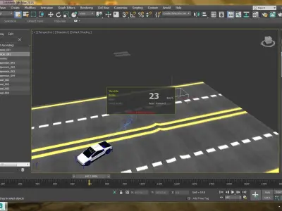 Tesla Cyber Truck Model with MAD CAR rigging drivable  Low-poly 3D model