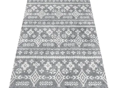 Rug Set 1395 3D model