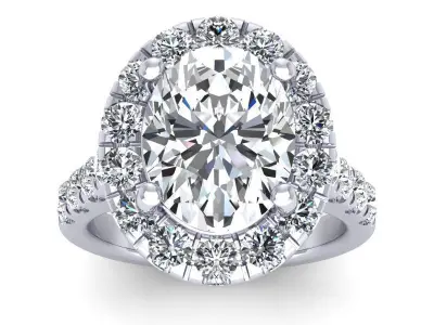 3D CAD NJ-1576-Ring 3D print model