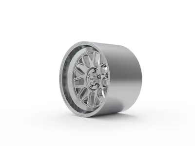 AMERICAN RACING G-FORCE WHEEL 3D PRINT MODEL 3D print model
