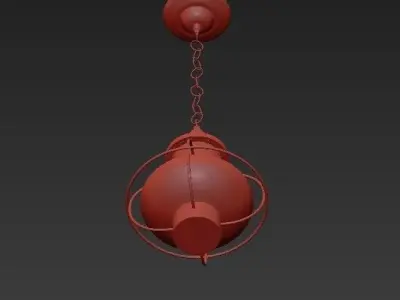 Nautical lantern 3D model