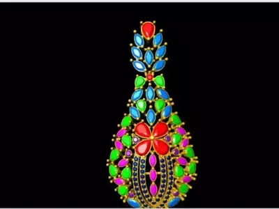 Rhino 3d new earing 3D model