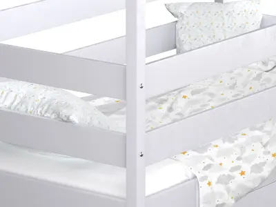 Childrens bed house 3D model
