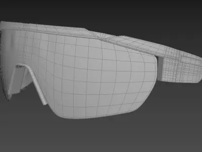 Prada Linea Rossa Impavid Low-poly 3D model