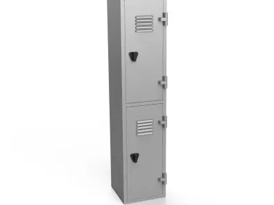 Locker tier lockers 3D print model
