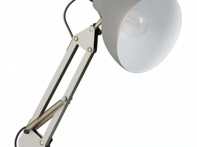 Table Light 01 3D model