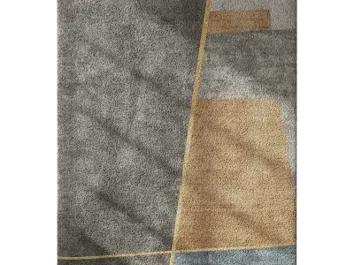 Carpet set 29 3D model