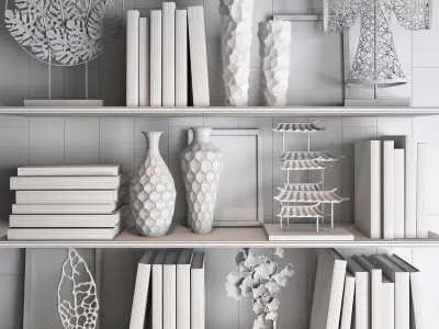 Decor set 27 3D model