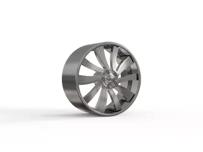 RUCCI FORGED glizzy CONCAVE WHEEL 3D print model