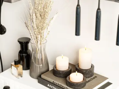 Bathroom accessories  3D model